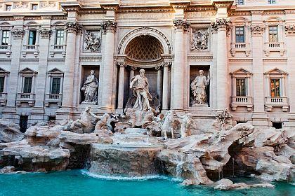 Squares and Fountains of Rome
